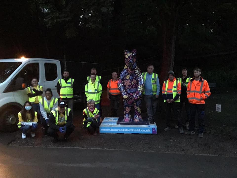 POY_Trail's tweet photo. Thank you to everyone who has made the Bears pawsible, especially our BEARILLIANT volunteers! 🐻
From working through the night to install the Bears to becoming expert bubble wrappers, bucket collecting, helping at events & more, they’ve been there for it all!
Thank you! 💙 https://t.co/6RJnya8bhe