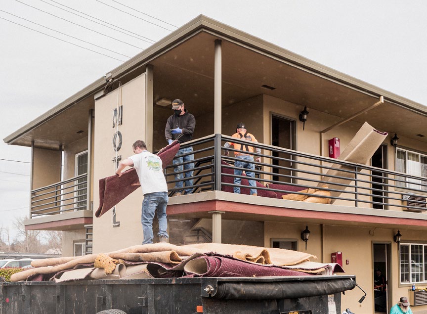 megloeb's tweet image. Collaborative public-private partnerships are game-changers in times of crisis. Oregon&apos;s Project Turnkey is one powerful example. #ProjectTurnkey #HousingCrisis