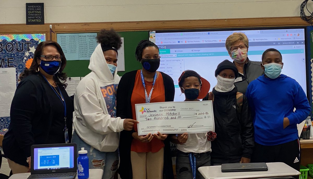 Unit4Schools's tweet photo. Congratulations to Unit 4 teachers who received grants for school and classroom projects! This money will help teachers to purchase books for their students, buy math resources, start chess and rocket clubs and so much more! THANK YOU to @CUSF_NOW for its generosity! https://t.co/FTm6GiCWnP