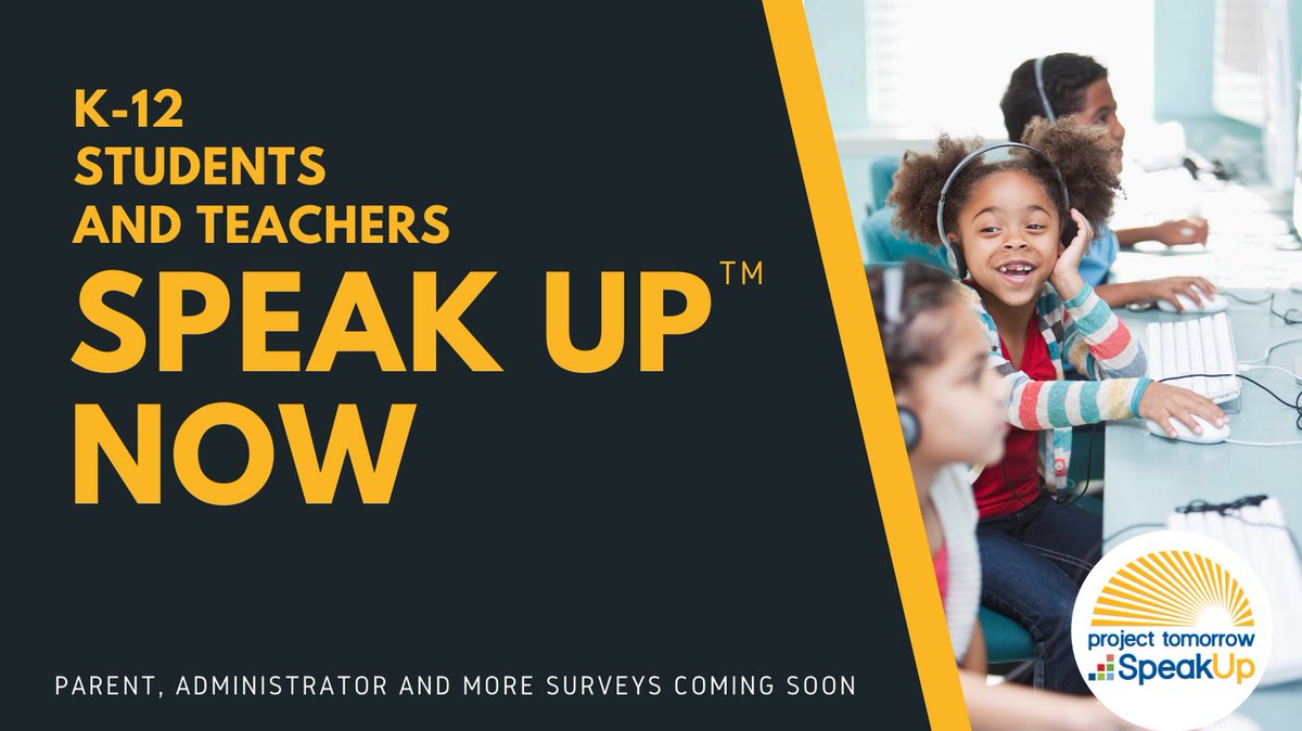 Project Tomorrow tweet media