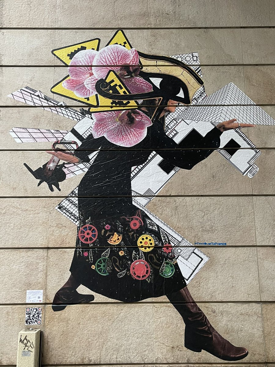 jerome_coumet's tweet photo. De l’art !! 🌈
Du sens !! 💥

Les portraits de résidents et d’employés de l’Armée du Salut, le résumé d’une vie en un portrait

Des collages XXL rue du Chevaleret ☄️

Fruit d’un an de résidence Human Soul à la Cité de Refuge #paris13 
Anne-Laure Maison &amp; Michel Cam https://t.co/wjU57K27uw