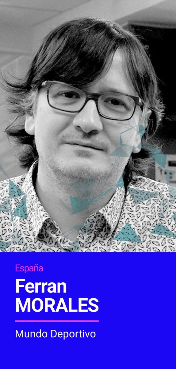 INFOVIS_'s tweet photo. No te pierdas la conferencia de Ferran Morales @ferranmorales de @mundodeportivo en nuestra edición de #Infovis2021 dedicada a la visualización de datos e Infografía en los deportes https://t.co/pVIID521uW