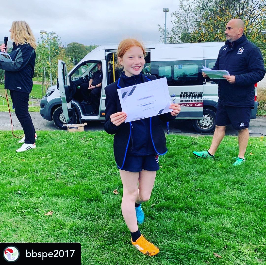 BurtonBorough's tweet photo. Massive well done to all of our cross country runners but especially to these 4 who all placed in the top 3 for their age groups! 🏆☺️ @BBSPE https://t.co/qnGPEb1d1m