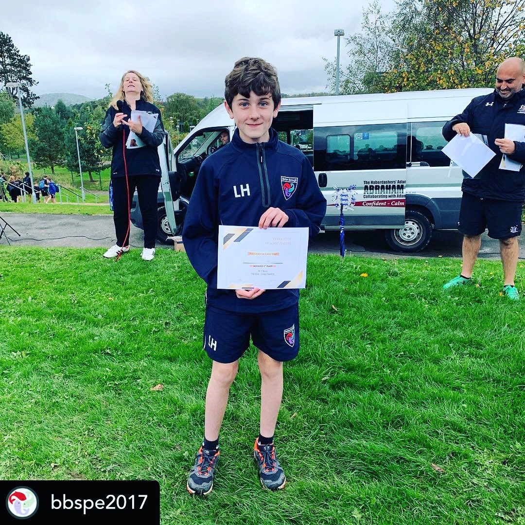 BurtonBorough's tweet photo. Massive well done to all of our cross country runners but especially to these 4 who all placed in the top 3 for their age groups! 🏆☺️ @BBSPE https://t.co/qnGPEb1d1m