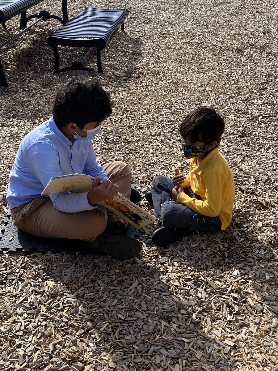 It’s Reading Buddies Day!