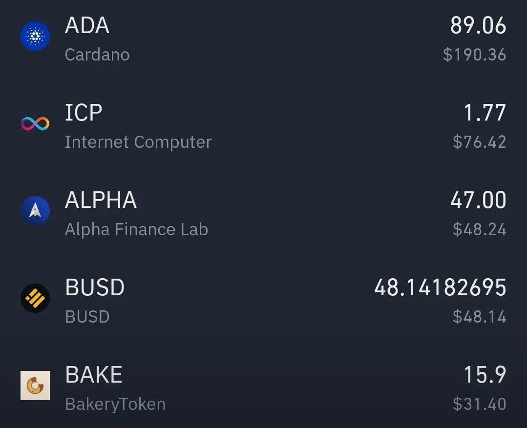 mfs be like "haha yess, new all time highs!", and the whole time their portfolio's lookin like this