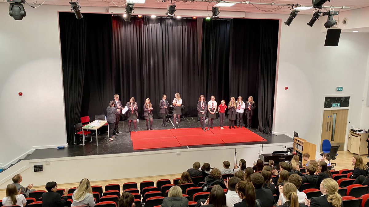 SHMusicDept's tweet photo. Well done to everyone who took part in the Student Leaders Talent Show @ShottonHall 
A MASSIVE congratulations to Chloe for winning… 
Well done! 🎹🎶🎤 https://t.co/8CKSvthfKW
