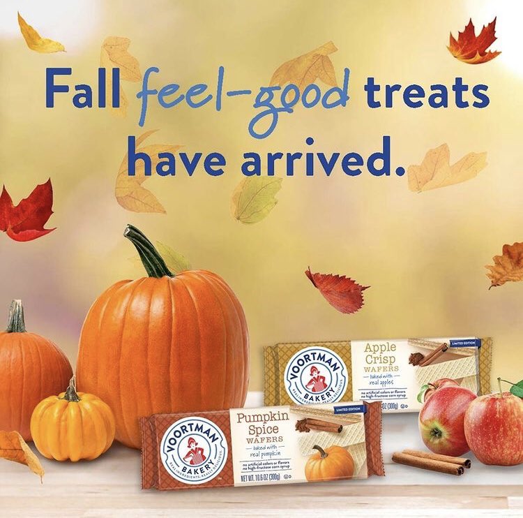 They’re baaaack! 🎃