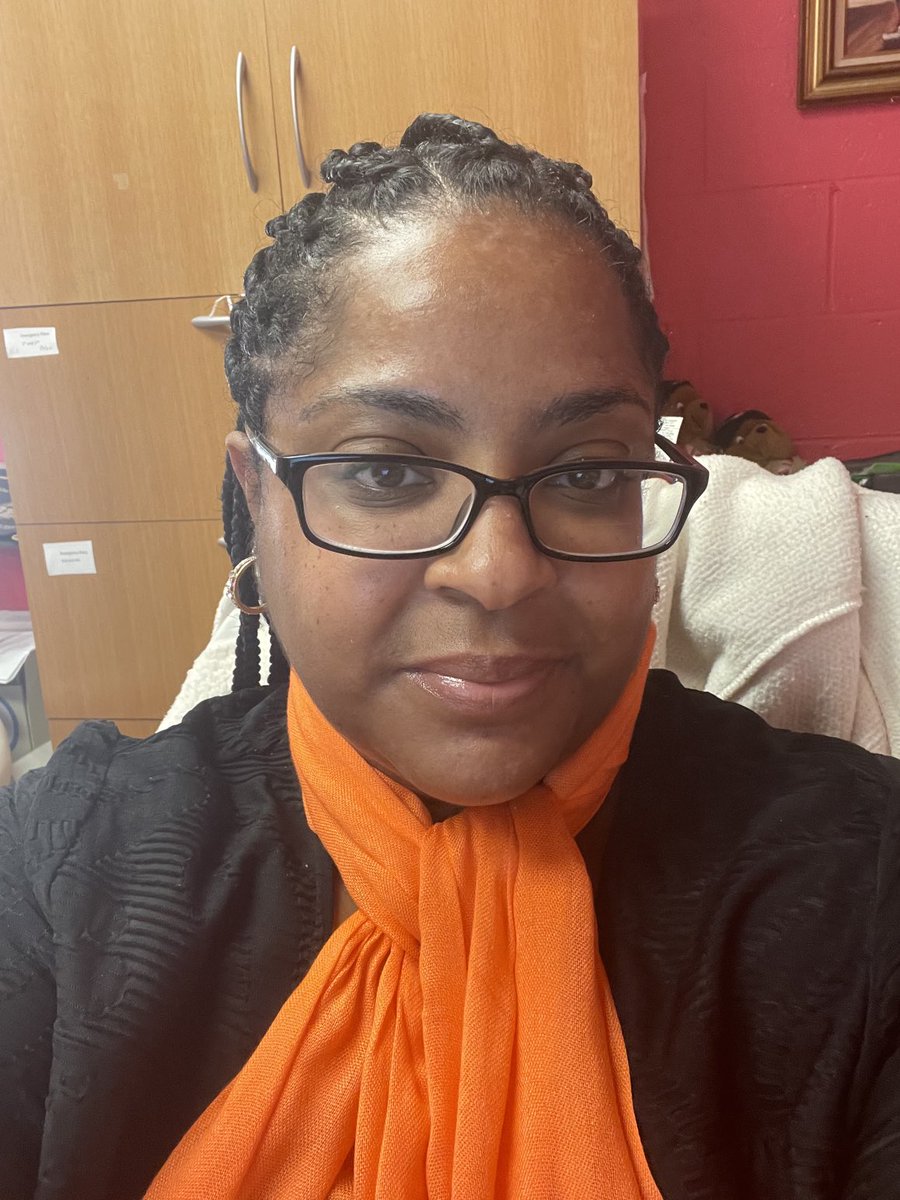 TamikaParran's tweet photo. Rocking my Orange today for bullying prevention awareness! https://t.co/mfWjIBFfFn