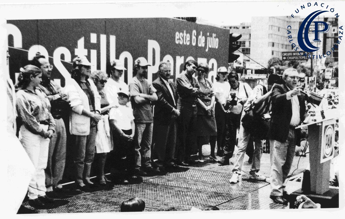 Fue uno de los eventos principales de la campaña de 1997. Además de <a href="/Castillo_Peraza/">Castillo Peraza</a> están <a href="/altamiranodimas/">Gonzalo Altamirano</a> <a href="/CeciliaRomeroc/">Cecilia Romero</a> <a href="/FelipeCalderon/">Felipe Calderón 🇲🇽🇺🇦</a> <a href="/Mzavalagc/">Margarita Zavala</a> <a href="/altanerias/">Carlos Castillo</a> <a href="/JPCastillo18/">Juan Pablo Castillo</a> <a href="/maguifisher/">Magui Fisher</a>, Julieta López de Castillo y Antonio Lozano