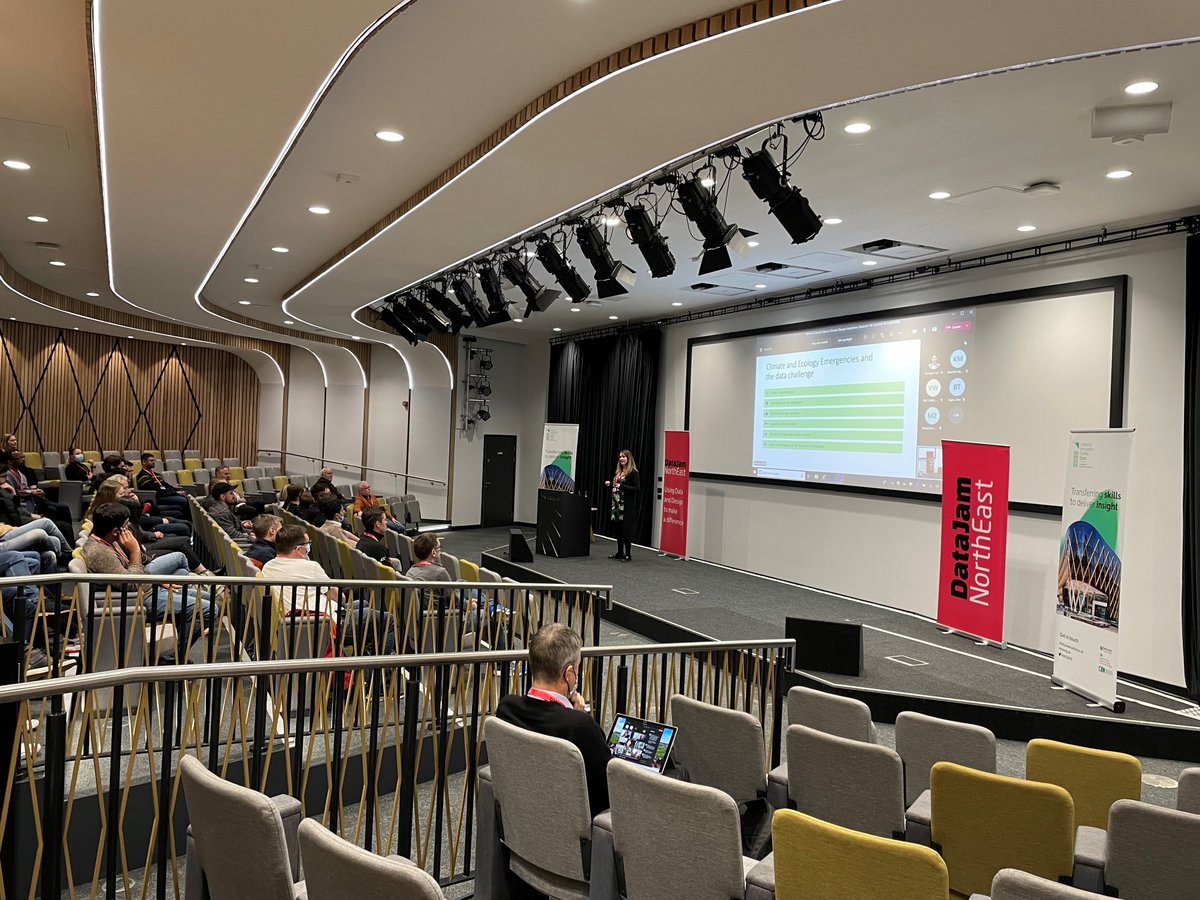 datajamne's tweet photo. Claire Thompson shares why data is so important to help us tackle the #ClimateEmergency:
⏳Time is running out
🗣️Need to be confident in decisions & actions
🤝Support collaboration
⏲️Ability to make corrections swiftly
📊Data & progress is visual & engaging
#DataVsClimateChange https://t.co/SqNZKBcT1T