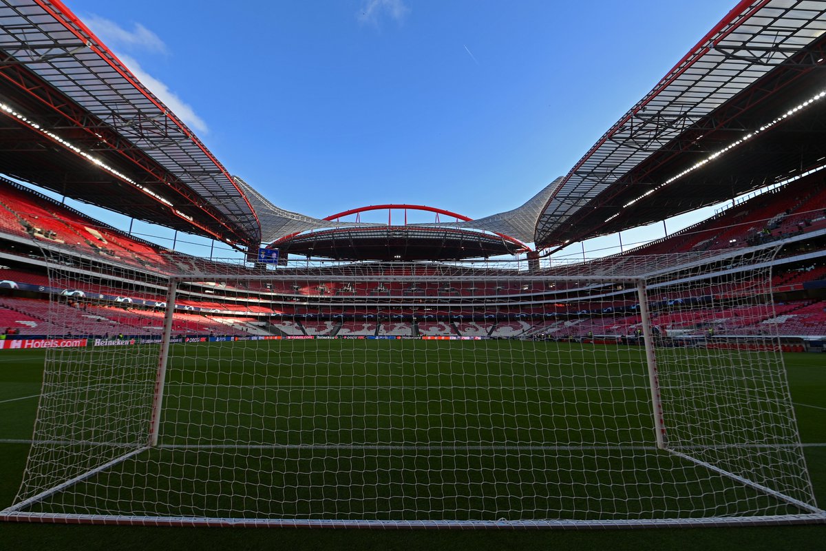 Estádio do SL Benfica, Lisbon 😍

#UCL