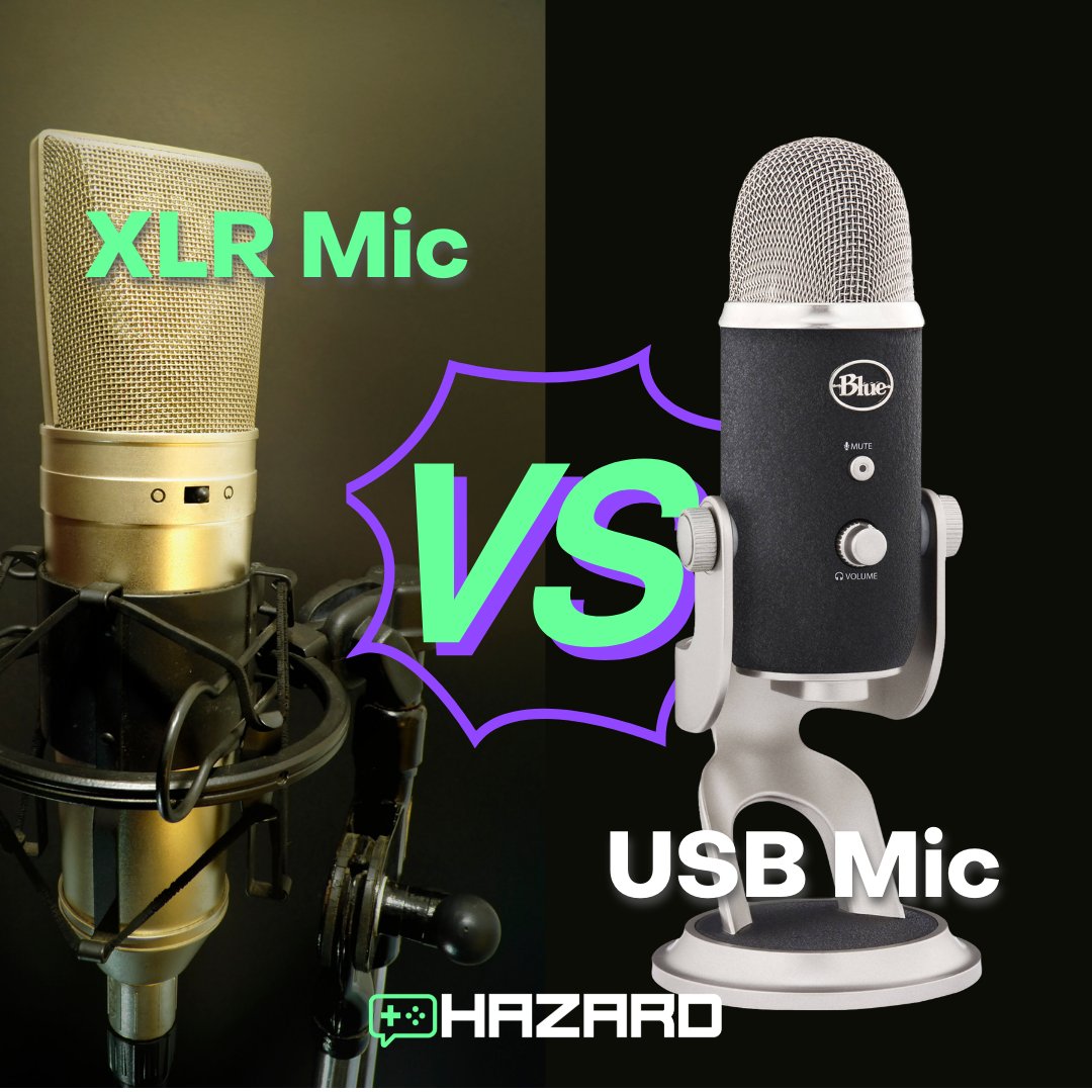RealHazardInc's tweet photo. XLR Mic vs. USB Mic. Who wins? 

Louder for the people in the back. Leave your mic in the comments.

#twitchtv #twitch #ttv #smallstreamer #pathtopartner #partnerpush #liveontwitch #nowstreaming #smallstreamersupport #youtubegaming #gamergear #pcgear #streamsetup https://t.co/7nWO53JLI5
