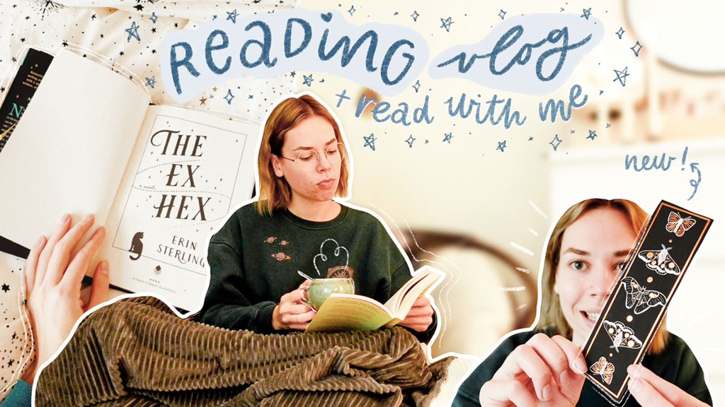 If you’re in need of a ✨super cozy &amp; relaxing reading vlog✨ with a 30 minute read with me… then look no further 👀

Just uploaded another reading vlog and it would mean a lot it me if you could give it some ❤️🥺

youtu.be/KPAMl96d6-c