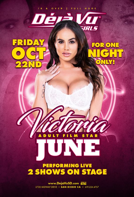 Stripclubexperi's tweet photo. this Friday (22nd Oct), for 1-night only:
#VictoriaJune at @DejaVuMidway
@BleuHavana at @LittleDarlingsF & @DejaVuFlint
@EmberSnowFans & @Reya__Sunshine at #Blush #SouthHackensack NJ
@JaydenCole at @NYSapphire39
Go here for more feature appearances: https://t.co/gNYKQ62uDd https://t.co/7JtoZpkIOp