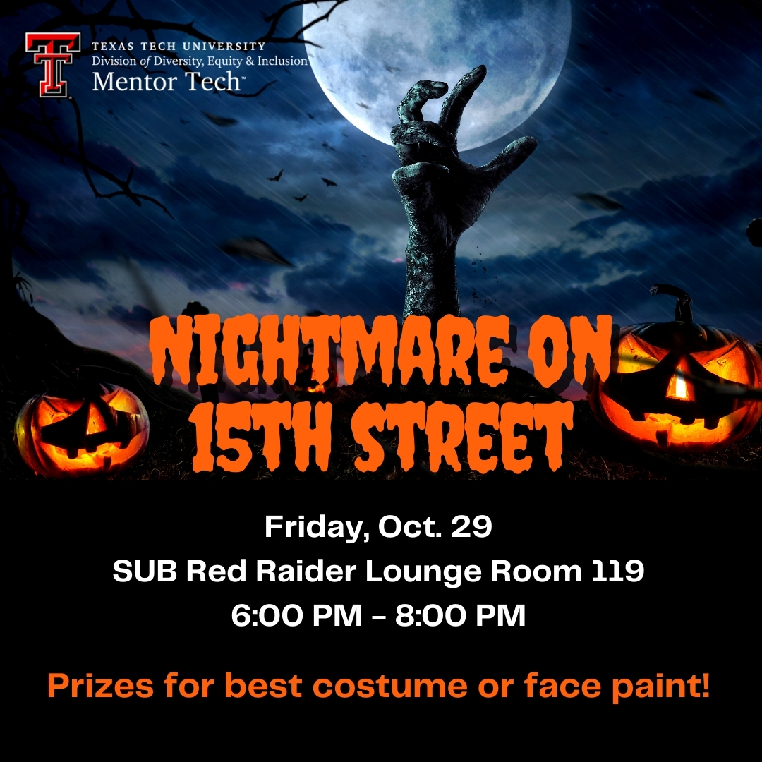 Fun Halloween Games, Attractive Prizes, Delicious Food! Join us on October 29, 2021.