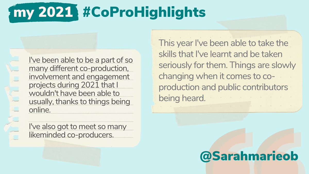 SarahMarieOB's tweet photo. I may have had too much fun on canvas creating my #CoProHighlights. This year has been a difficult but transformative year for me. I've found solidarity with so many other public contributors and I've also found the next step in my co-pro journey. https://t.co/eDM7SmEW08