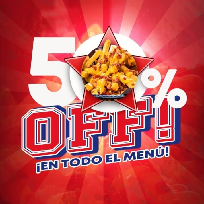 ballparkmcbo's tweet photo. Hoy es día del 50% de descuento en @ballparkmcbo no te lo pierdas https://t.co/Zu6RKOf4B4 https://t.co/hLx4Wj8GCB