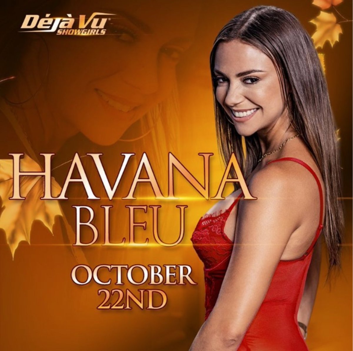 Stripclubexperi's tweet photo. this Friday (22nd Oct), for 1-night only:
#VictoriaJune at @DejaVuMidway
@BleuHavana at @LittleDarlingsF & @DejaVuFlint
@EmberSnowFans & @Reya__Sunshine at #Blush #SouthHackensack NJ
@JaydenCole at @NYSapphire39
Go here for more feature appearances: https://t.co/gNYKQ62uDd https://t.co/7JtoZpkIOp