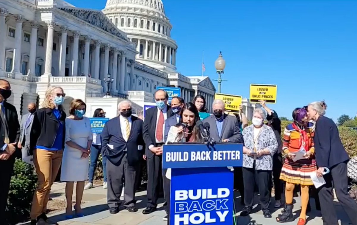 CAPfaith's tweet photo. "We believe everyone deserves to live and thrive, not merely survive," @SheilaKatz1 of @NCJW says.
"Jewish tradition teaches us that all human life is precious and sacred." #BuildBackBetter #BuildBackHoly https://t.co/OTXvqxiJwY