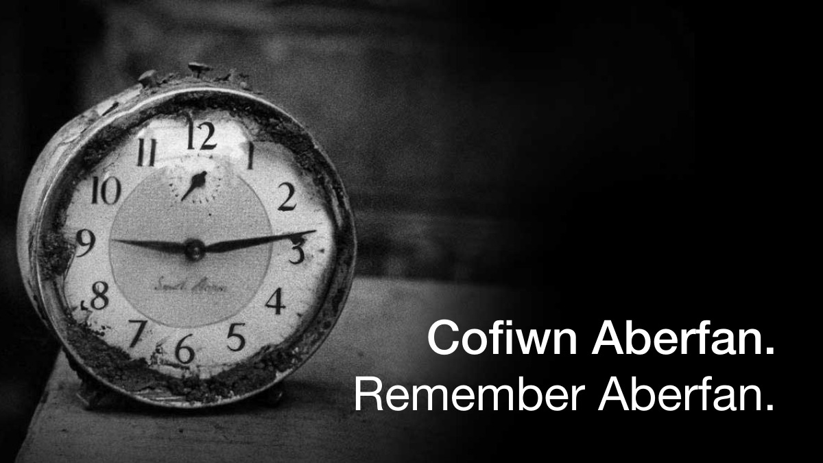 Plaid_Cymru's tweet photo. 55 mlynedd yn ôl i fore heddiw, lladdwyd 116 o blant a 28 oedolyn yn nhrychineb erchyll Aberfan.

Cofiwn y rheiny gollodd eu bywydau, ac am y rhai sydd yn galaru hyd heddiw yng nghymuned #Aberfan.

#CofioAberfan https://t.co/VVrfMUCjgg