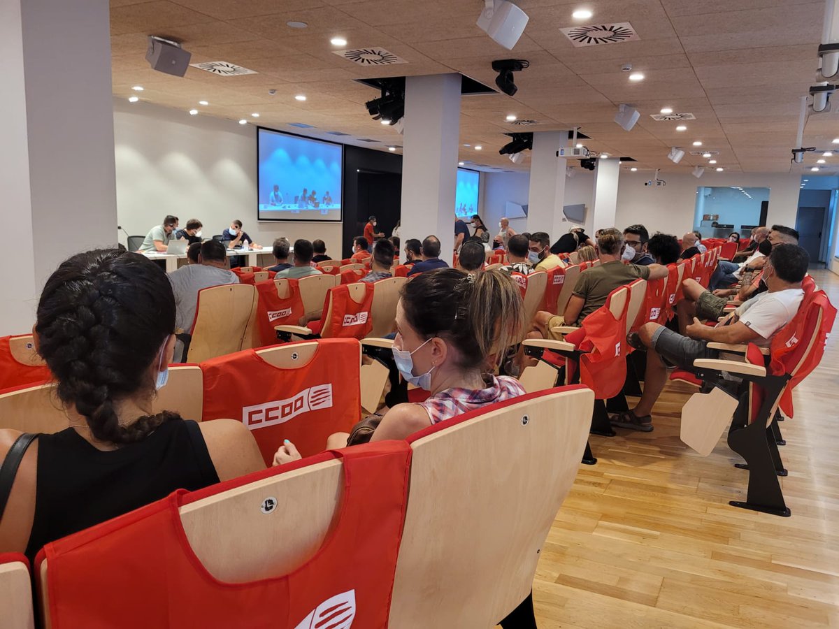 ccooebro's tweet image. El próximo 26 de Oct. a las 17h en la sede de Vía Laietana celebraremos Asamblea de afiliados/as.

Temas a tratar:

🔴Informacion detallada de la situación del proceso de reindustrialización de Nissan

🔴Puntos relativos a las prejubilaciones y seguimiento del acuerdo del ERE.