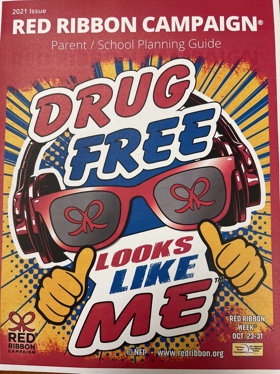 WMSOilers's tweet photo. Drug Free Week
Students may wear red on Wednesday, October 27. https://t.co/8TVr0IaxXf