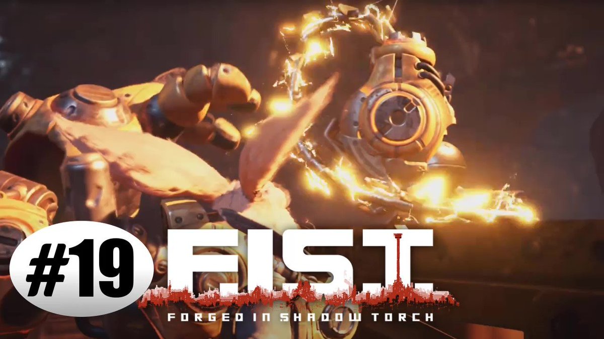 Svenniboyzockt's tweet photo. Ray holt die Peitsche raus 🐰 
F.I.S.T. Forged In Shaddow Torch #19 

Hier gehts zum Video 👉https://t.co/vtXgqLyEFN 

#fist #metroidvania #platformer #lettsplay #gaming #YouTube #YouTuber #GermanMediaRT @YTVoegelchen https://t.co/tZ7hLGlcmk