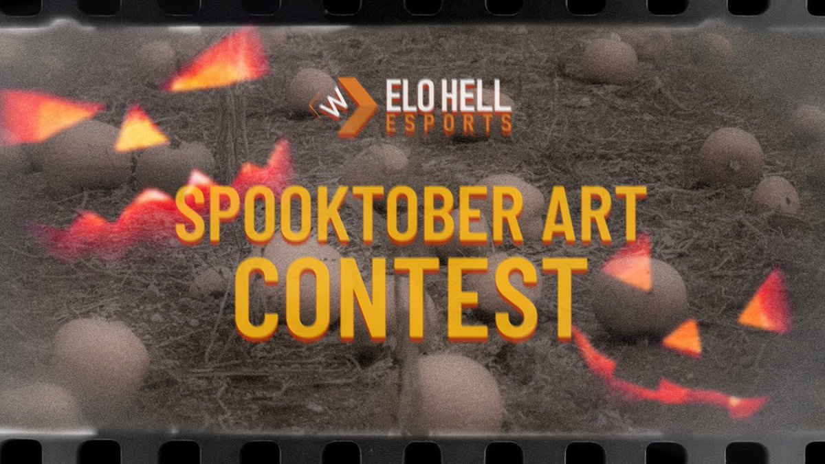 Shadows of a thousand years rise again unseen
Voices whisper in the trees, "Let your art be seen".

The Spooktober Art contest is the place to let your spookiest ideas run wild and create the most horrific piece.

Sign-up now:forms.gle/NF71G3TMnnfrje…

Rules:bit.ly/spooktoberEHE