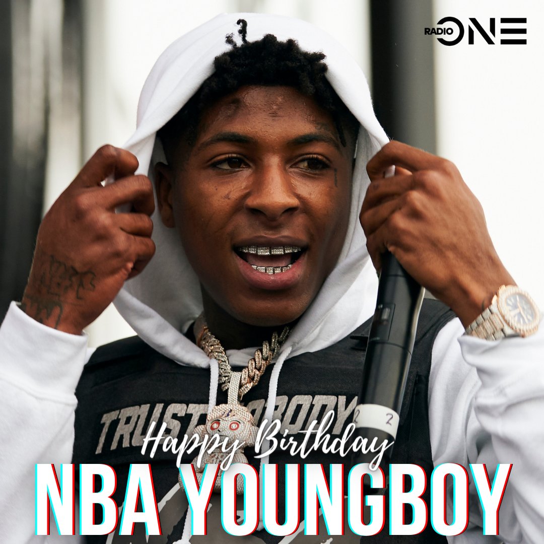 Happy Birthday NBA YoungBoy, ASAP Ferg, VP Kamala Harris & reality star Cyn Santana 