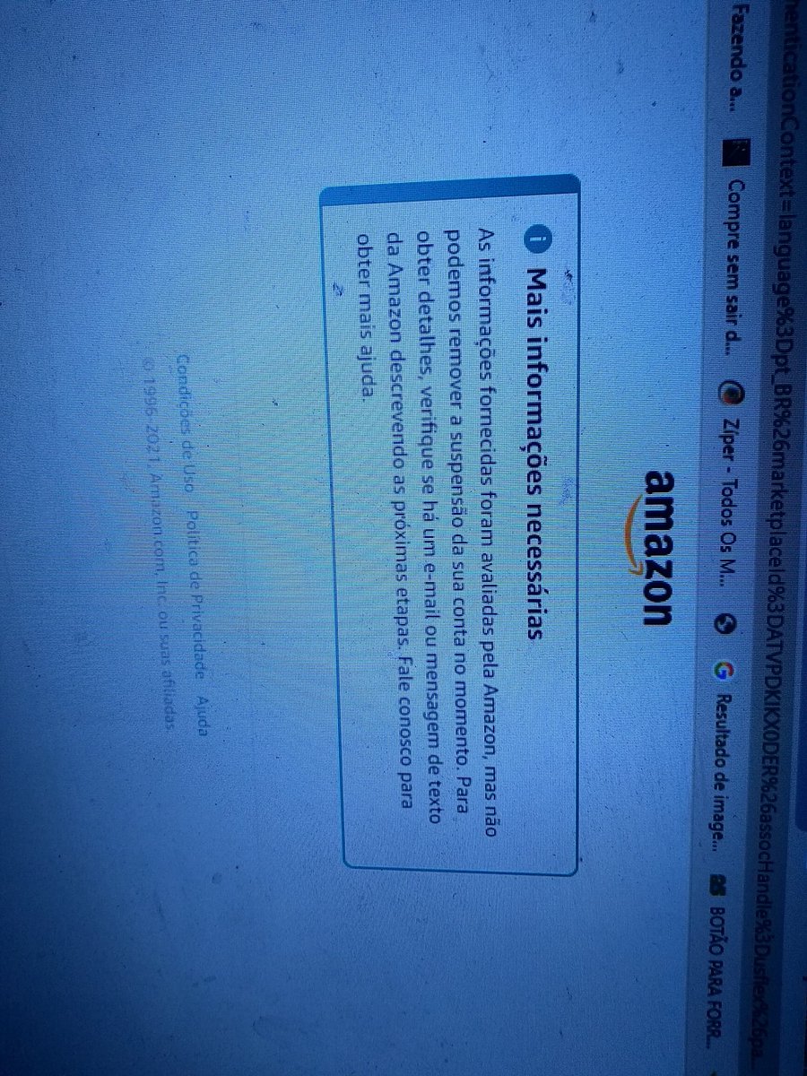 CodNomeAkemi's tweet photo. @AmazonHelp in this photo it shows that my account is locked I did everything to unlock they said I sent an email they never sent a year and a half of waiting being made like a sucker https://t.co/y0pgQyfroi