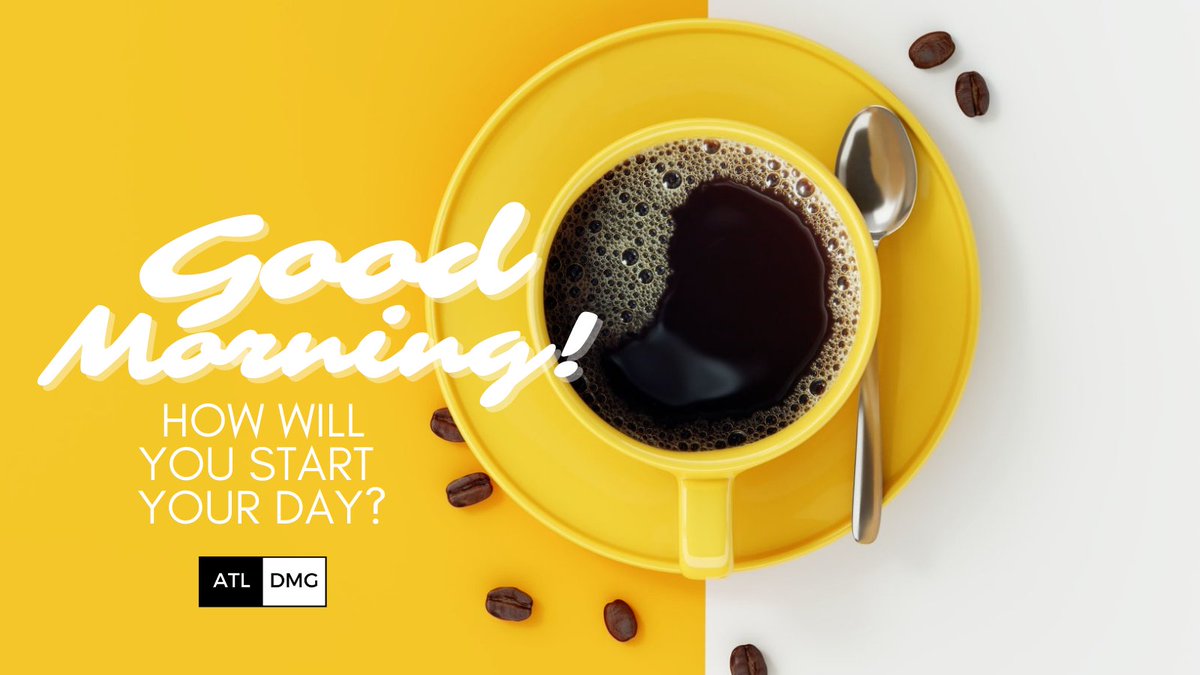 We start our mornings with a team meeting and a LOT of coffee...what about you? 

#goodmorning #makeitcount