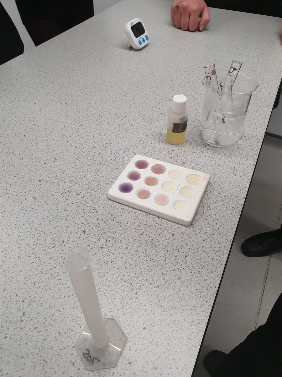 <a href="/ArmthorpeDN3/">Armthorpe Academy</a> Year 10 showed a lot of resilience and pride in the technical enzyme required practical. Great job 👏 🧪🦠 #resilience #pride #STEMeducation