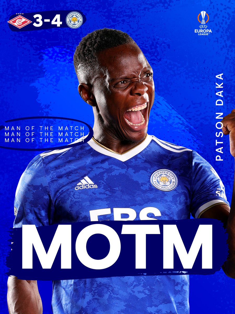 Europa League Match Report: Leicester City 1 - 1 Spartak Moscow
