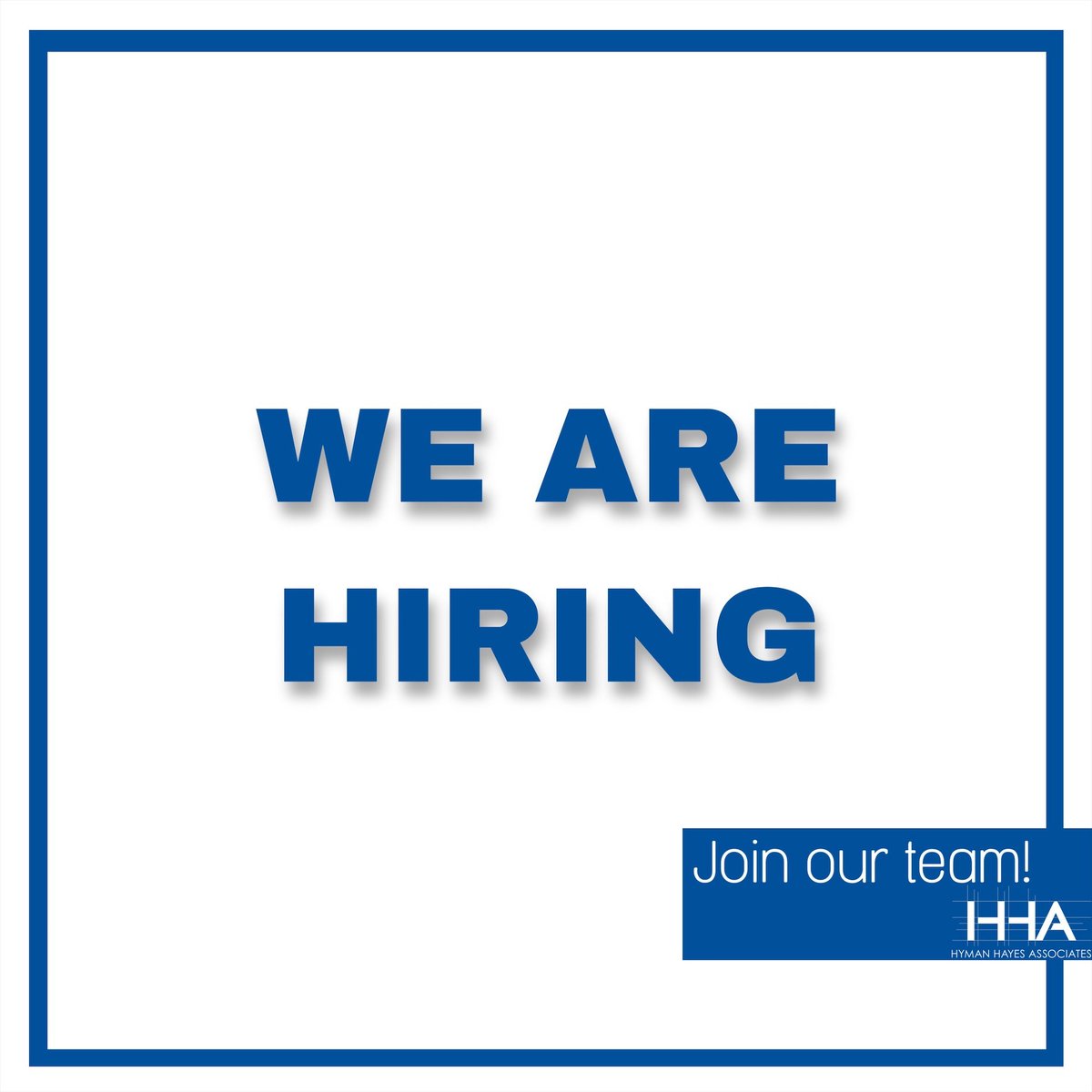 Hyman Hayes Associates tweet media