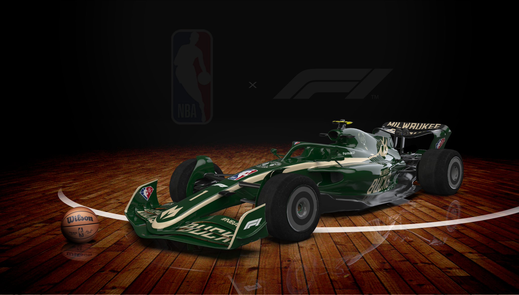 [閒聊] NBA球隊主題的F1賽車塗裝