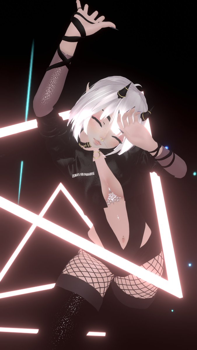 VrSilo's tweet photo. Had a fun shoot with @zena_vr ! A sweet person and a rock'n model. Can't wait to shoot with her again!
#vrchat #VRphotoshoot #SiloMori #Vrfuntimes #Vrcommunity #ERP #VRshibari https://t.co/6id7mxanLV