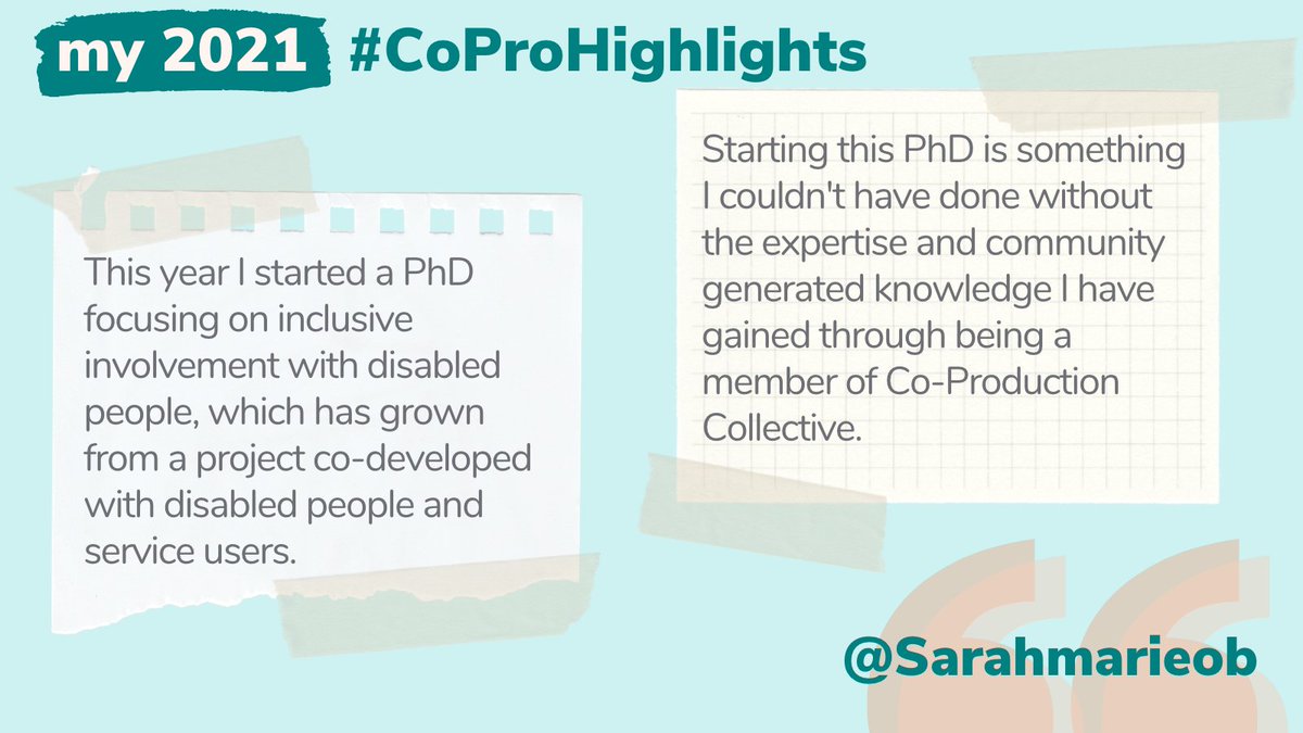 SarahMarieOB's tweet photo. I may have had too much fun on canvas creating my #CoProHighlights. This year has been a difficult but transformative year for me. I've found solidarity with so many other public contributors and I've also found the next step in my co-pro journey. https://t.co/eDM7SmEW08