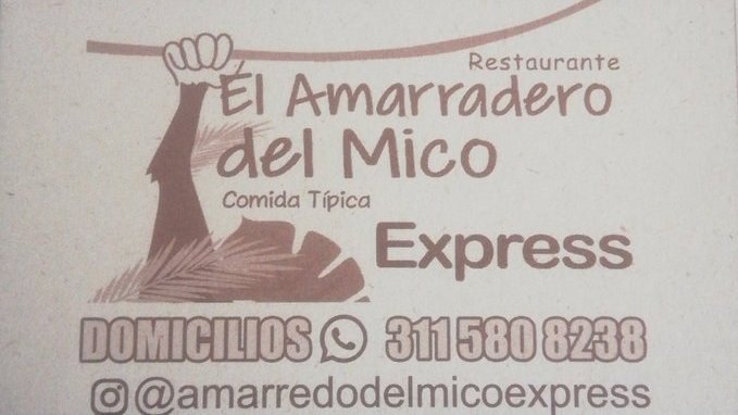 ivansolanodj's tweet photo. En la galeria del 7 de Agosto
 EL AMARRADERO DEL MICO EXPRESS autentica carne a la llanera y todas las delicias de nuestra gastronomia 3115808238 https://t.co/U2DPQKOkrZ
