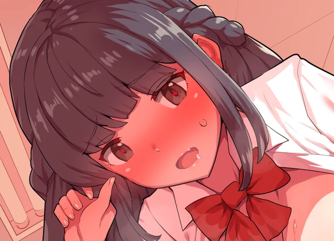pixivFANBOXで支援者さま向けの限定イラストを更新しました。芸術の秋らしく、美術部の先輩さんが放課後に美術室で秘密の部活動(?)…な1枚。興味あらばよろしくお願い申し上げます! 「++」以上支援者向けには、今週はTIPSを予定しております。お楽しみに! 