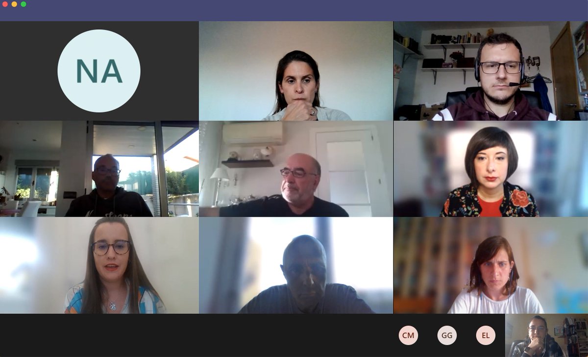 👍😃Reunión sobre nuestras líneas de @investigación y proyectos de @innovacioneducativa. Somos un grupo de alto rendimiento, diverso y comprometido con la calidad educativa. ¡Síguenos!