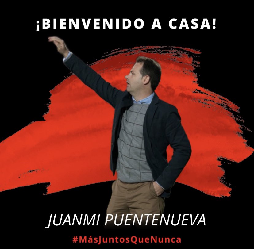 SalermPG's tweet photo. COMUNICADO OFICIAL | JUANMI PUENTENUEVA y ANTONIO SERRATO

Juanmi Puentenueva se convierte en nuevo entrenador del Salerm Cosmetics Puente Genil F.C.

Vendrá acompañado de Antonio Serrato como segundo entrenador.

Bienvenidos a vuestra casa, Juanmi Puentenueva y Antonio Serrato. https://t.co/i689NKFssU