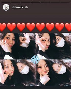 ohspicts's tweet photo. [Instagram]
Pic with #OhHanseol from Kim Dani's ig :)
#Hanseol #KimDani #EvermoreMuse #GirlsPlanet999 https://t.co/xB1G4pO0k3