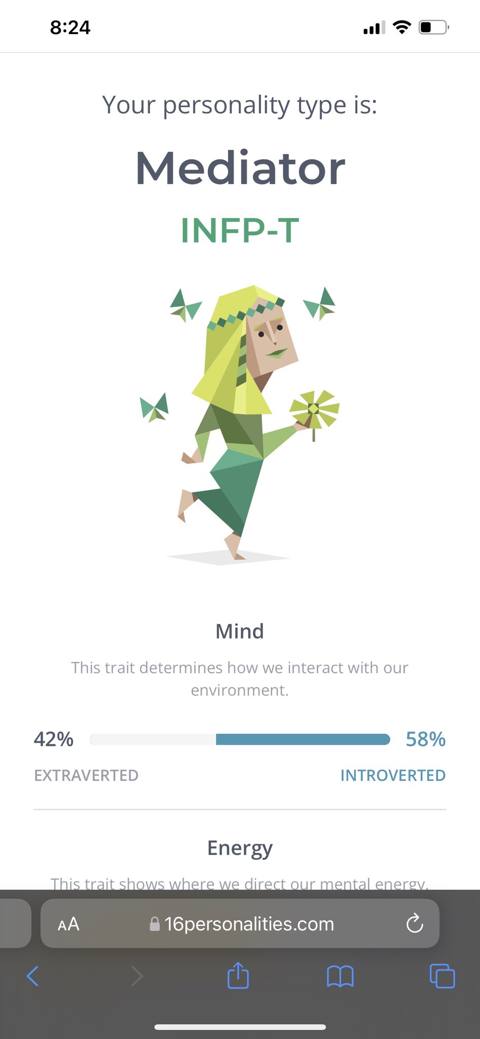 Cherry I Did It Too A Lil Bit Late Tho Mbti Infp Infpt T Co 08lfadpm Twitter