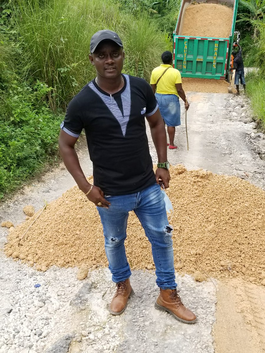 JLPThompsonTown's tweet image. Marl was recently provided to temporary improve the  condition of  the Sunbury road in Smithville. 

This is a temporary fix, the Sunbury road is high on the agenda and I have been working with the required agency to get this road rehabilitated very soon .
 #CallonCollin