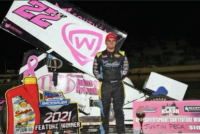 greberracing's tweet photo. Congrats to Dorsett/Henning Motorsports on their 305 win this past weekend at Kokomo Speedway with Justin Peck. 

Owner Drew Dorsett - Thank you Kenny for your customer service and the axles you build. Amazing quality piece the best hands Down. #Axles #GreberRacing #TeamGreber https://t.co/ONJluUkry2