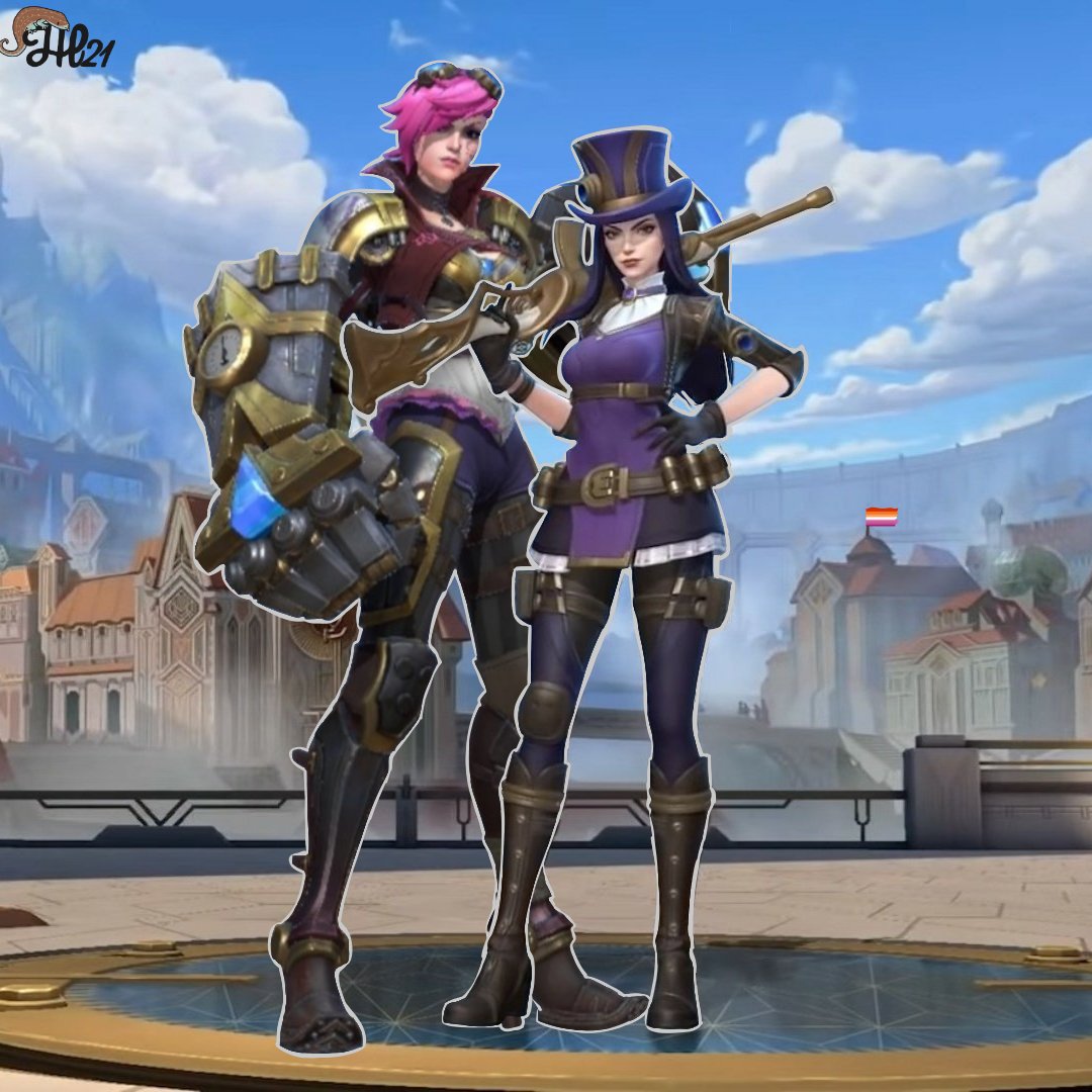 League Of Legends Vi And Caitlyn