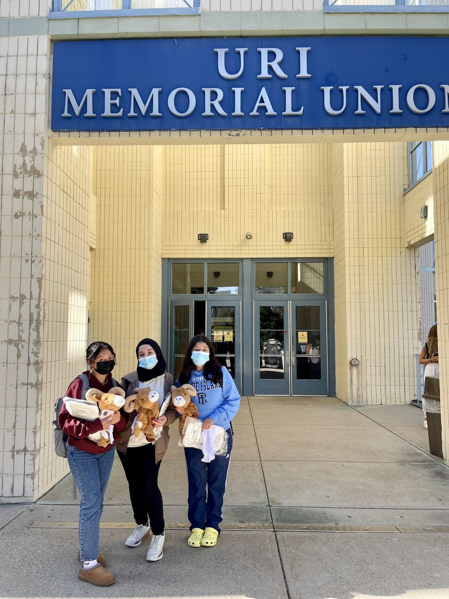 URI Memorial Union tweet media