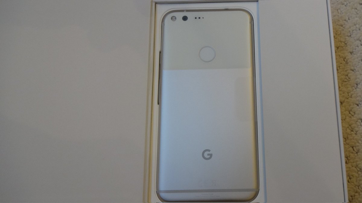 shutupzac96's tweet photo. Five years ago today, one of my favourite phones was delivered #GooglePixel #GooglePixelXL https://t.co/hKrfYsY9A6