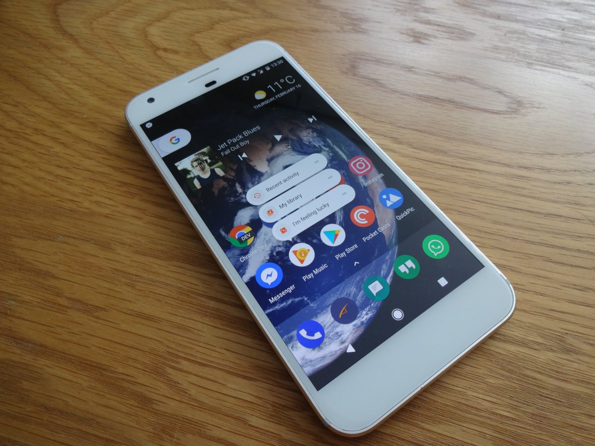 shutupzac96's tweet photo. Five years ago today, one of my favourite phones was delivered #GooglePixel #GooglePixelXL https://t.co/hKrfYsY9A6